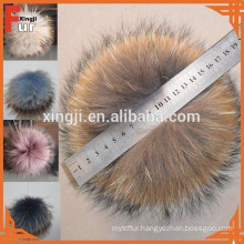 Top Quality Racoon fur pom pom ball